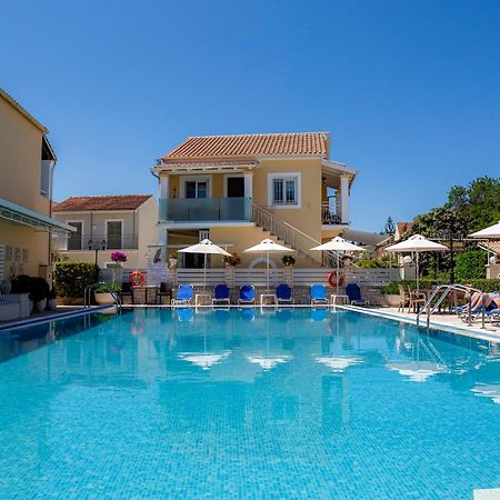 Solaris Methea- Luxury Central Villa By The Castle Kassiopi Exterior foto