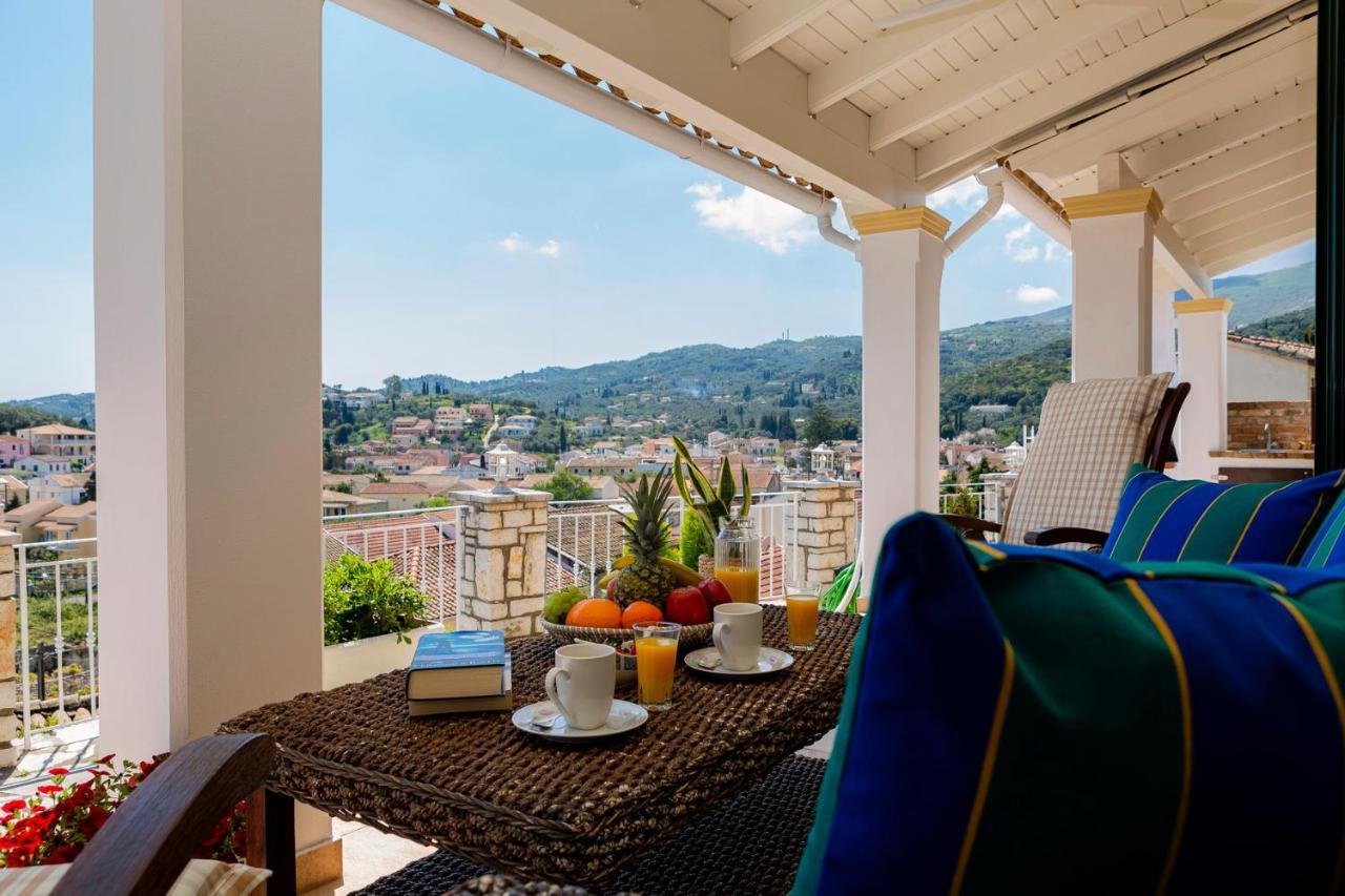 Solaris Methea- Luxury Central Villa By The Castle Kassiopi Exterior foto