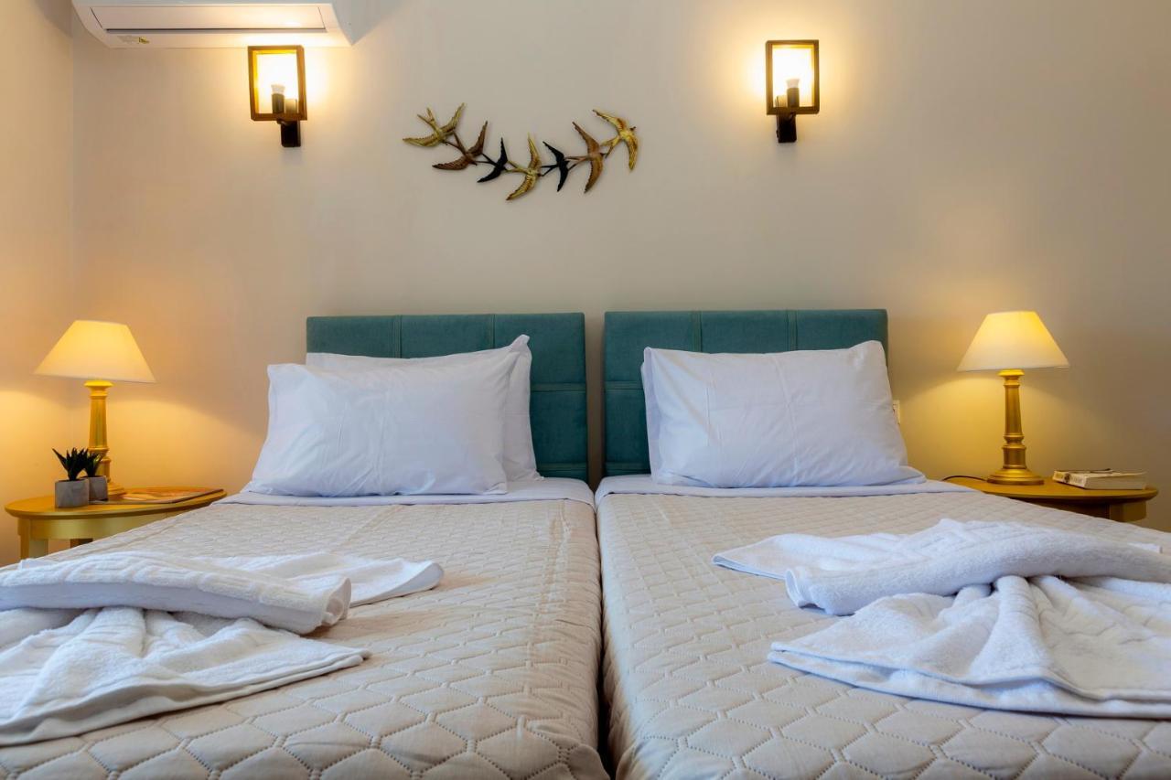 Solaris Methea- Luxury Central Villa By The Castle Kassiopi Exterior foto