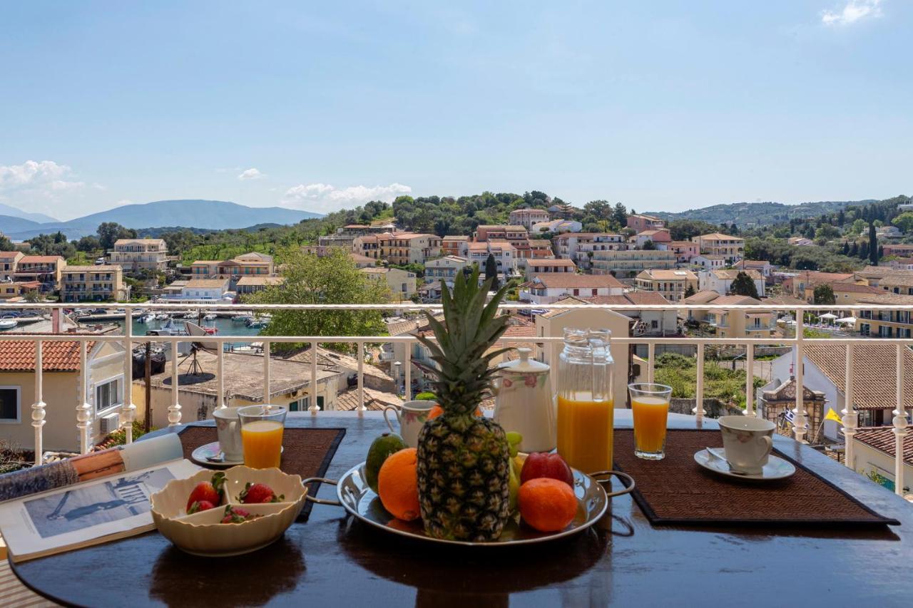 Solaris Methea- Luxury Central Villa By The Castle Kassiopi Exterior foto